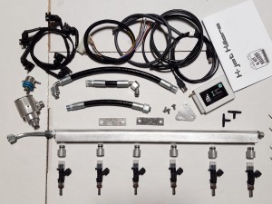 Injektionsset piggyback EFI Mercedes m104 24V