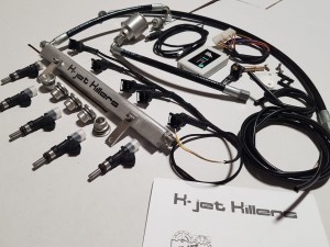 Injektionsset piggyback EFI Audi 90 2.0 R5