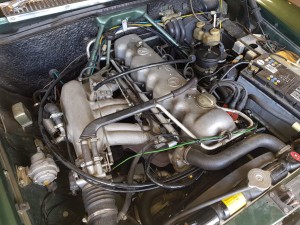 Injection set piggyback EFI Mercedes W114 250 d-jetronic