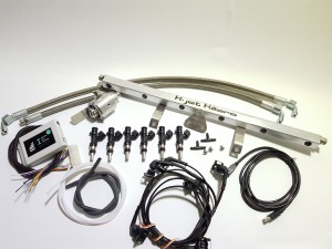 Injektionsset piggyback EFI Mercedes m103 3.0