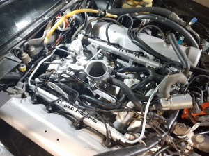 Injektionsset piggyback EFI Mercedes 450 V8 D-jetronic