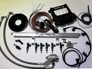 Injectionsset STANDALONE Mercedes 6cyl m103