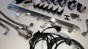 Injektionsset PRO piggyback EFI Mercedes m104 24V