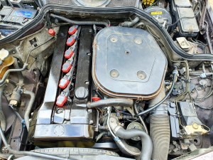 Injektionsset PRO Standalone EFI Mercedes m104 24V 