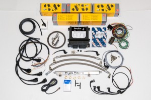Injektionsset standalone EFI Audi C3 C4 2.2 TURBO neue inj.