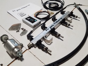 Injektionsset piggyback EFI Mercedes m102 2.0